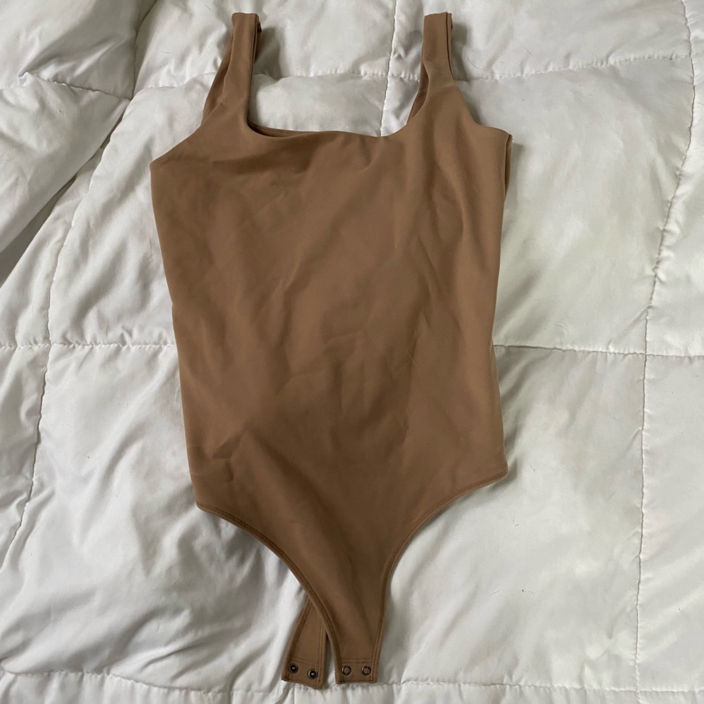 Abercrombie & Fitch Soft Collection Brown Bodysuit